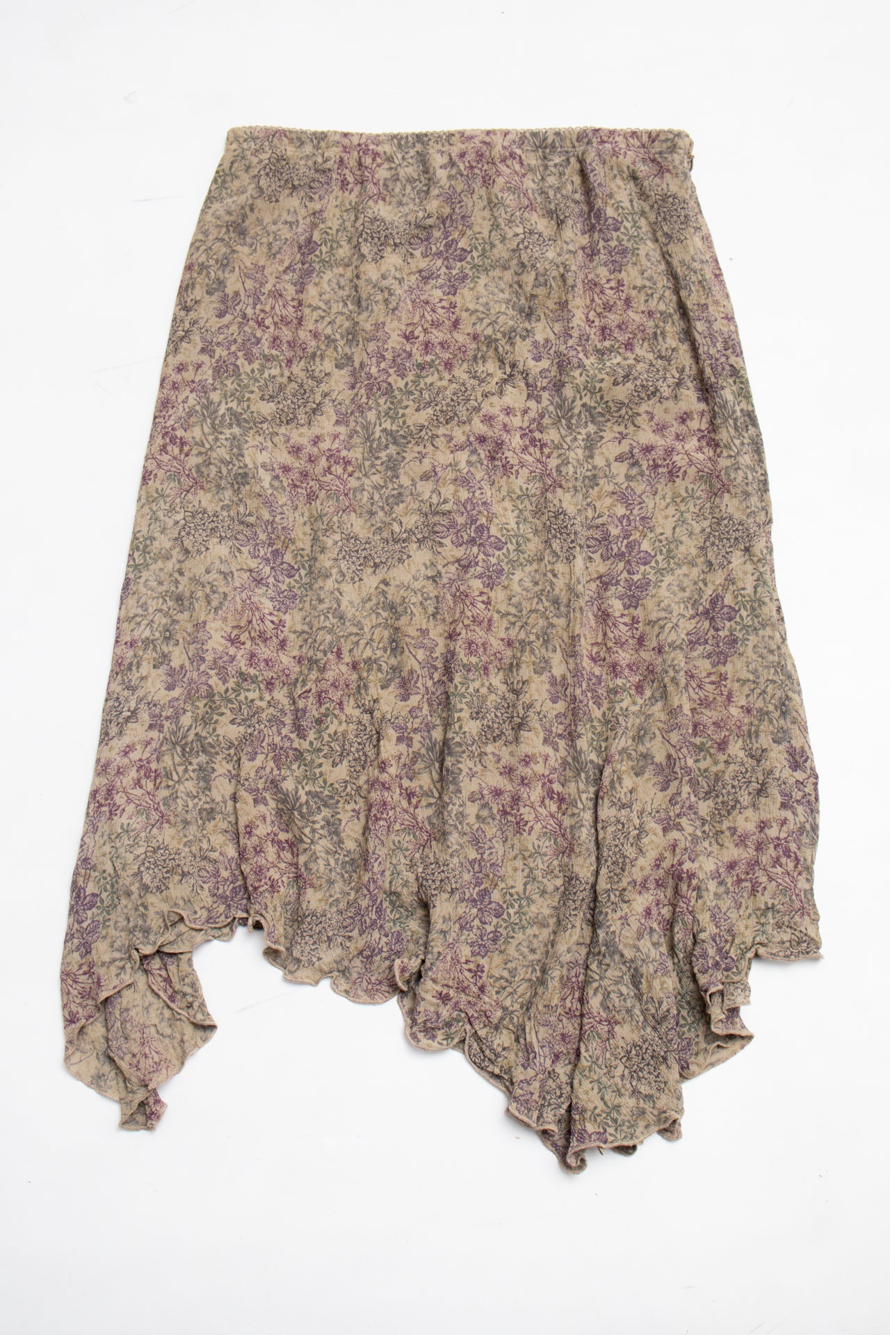 #185 J.jill Skirt Beige | c. 207 | Size 8