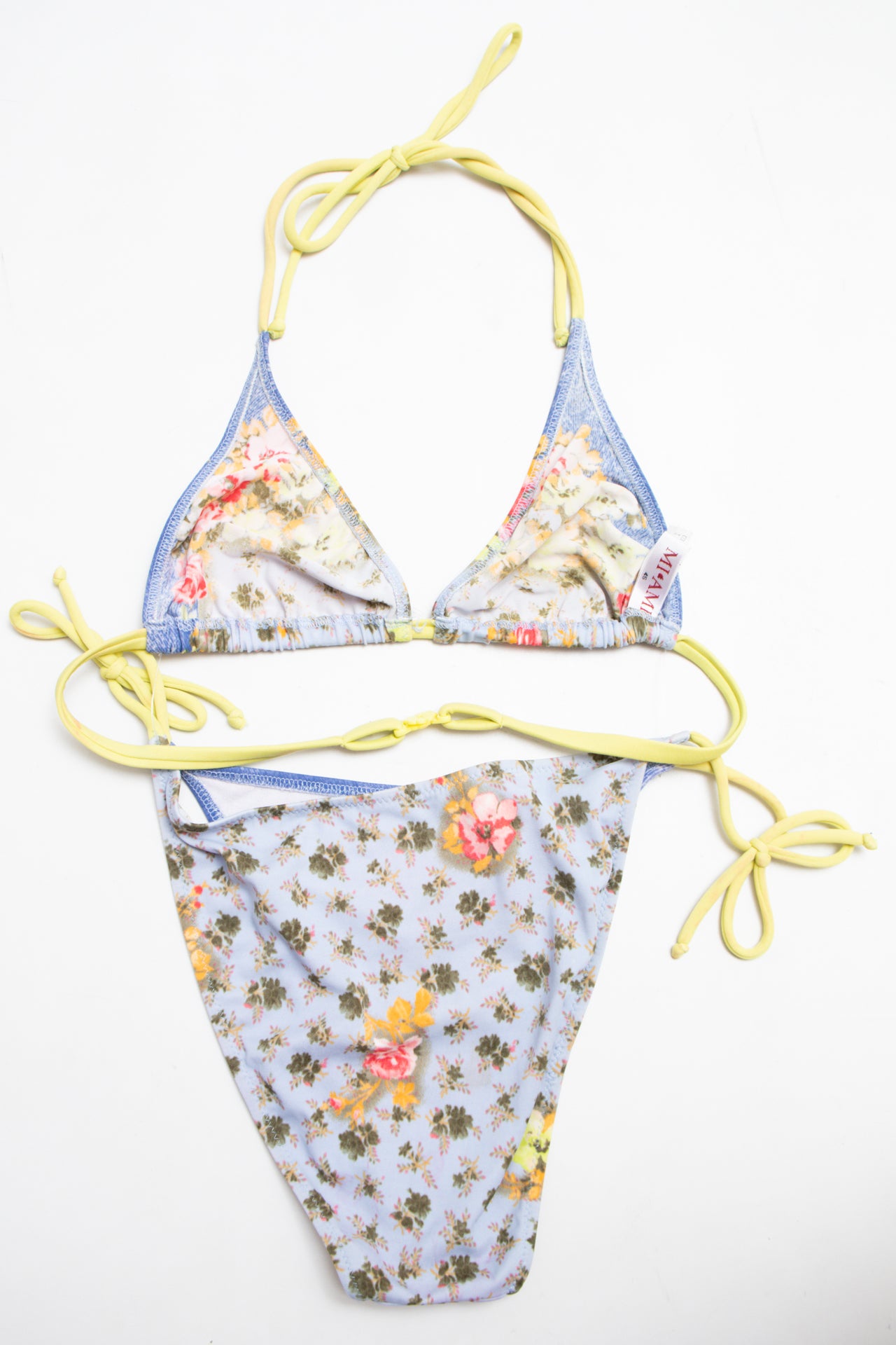 #081 Mi•ami Bikini Blue | c. 213 | Size 8
