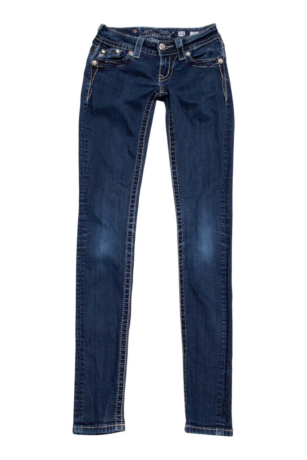 #016 Miss Me Jeans Blue | c. 206 | Size 4