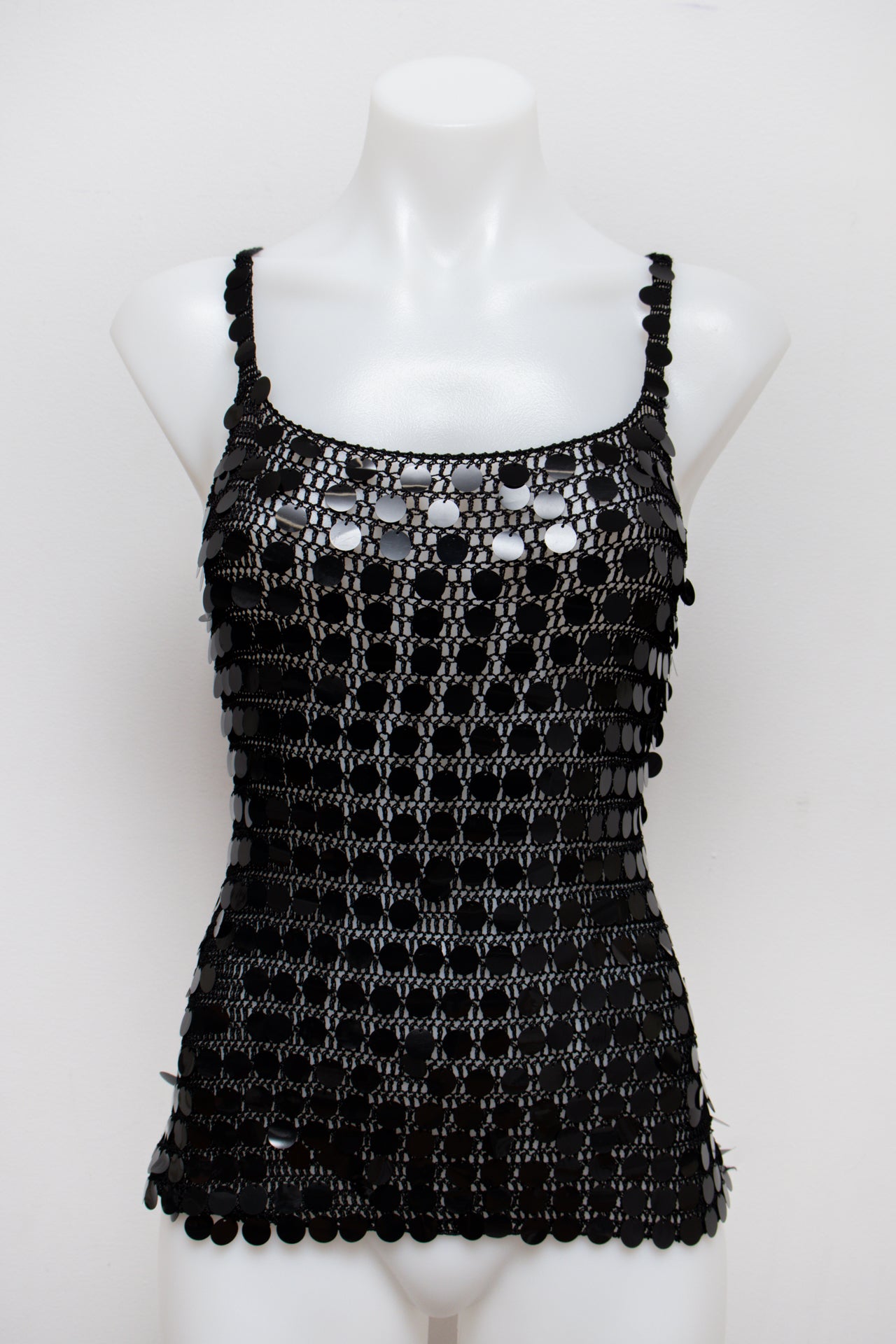 #38 Cami Top Black | c. 190 | Size 10