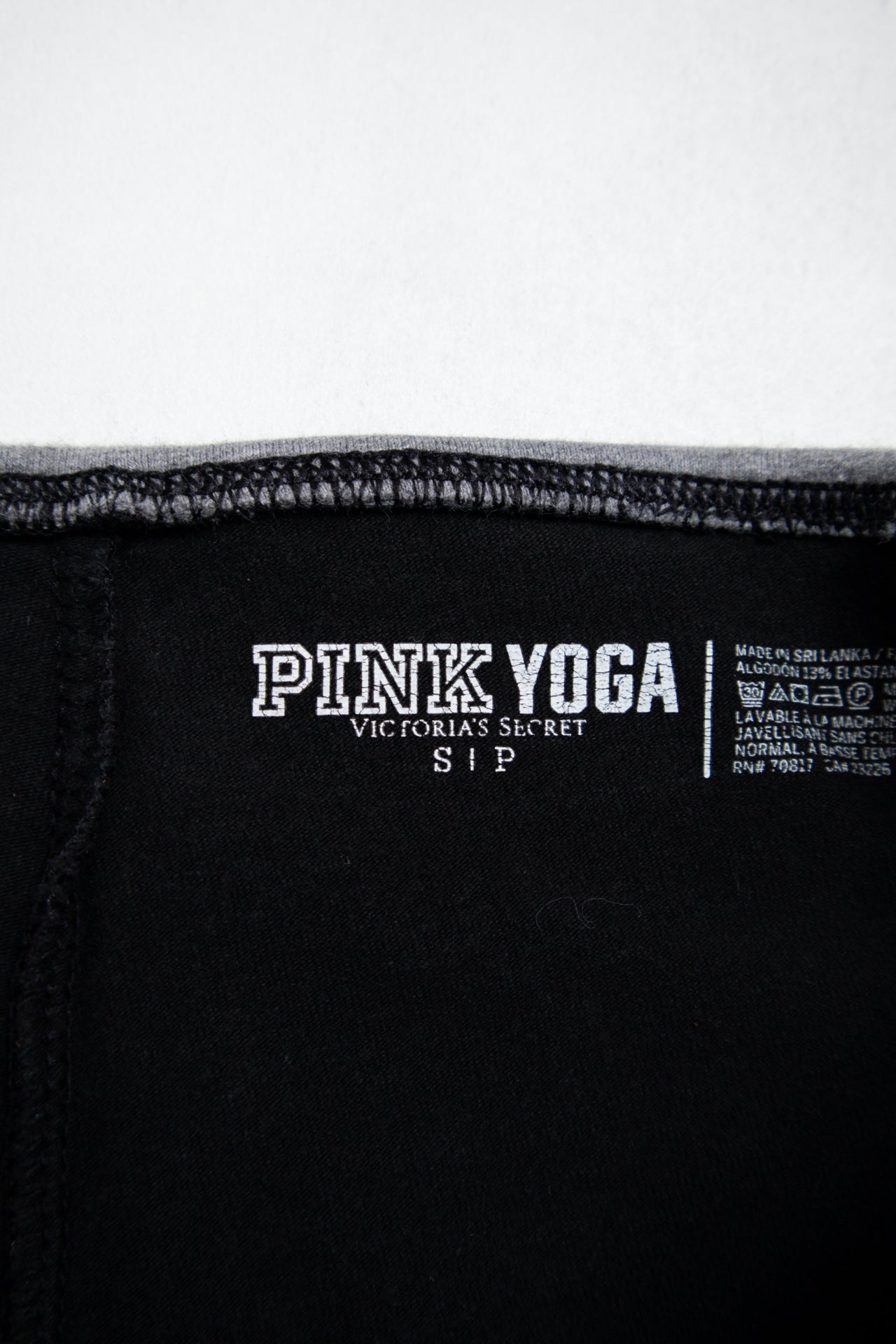 #181 PINK fold over sequin Shorts Black | c. 181 | Size 8