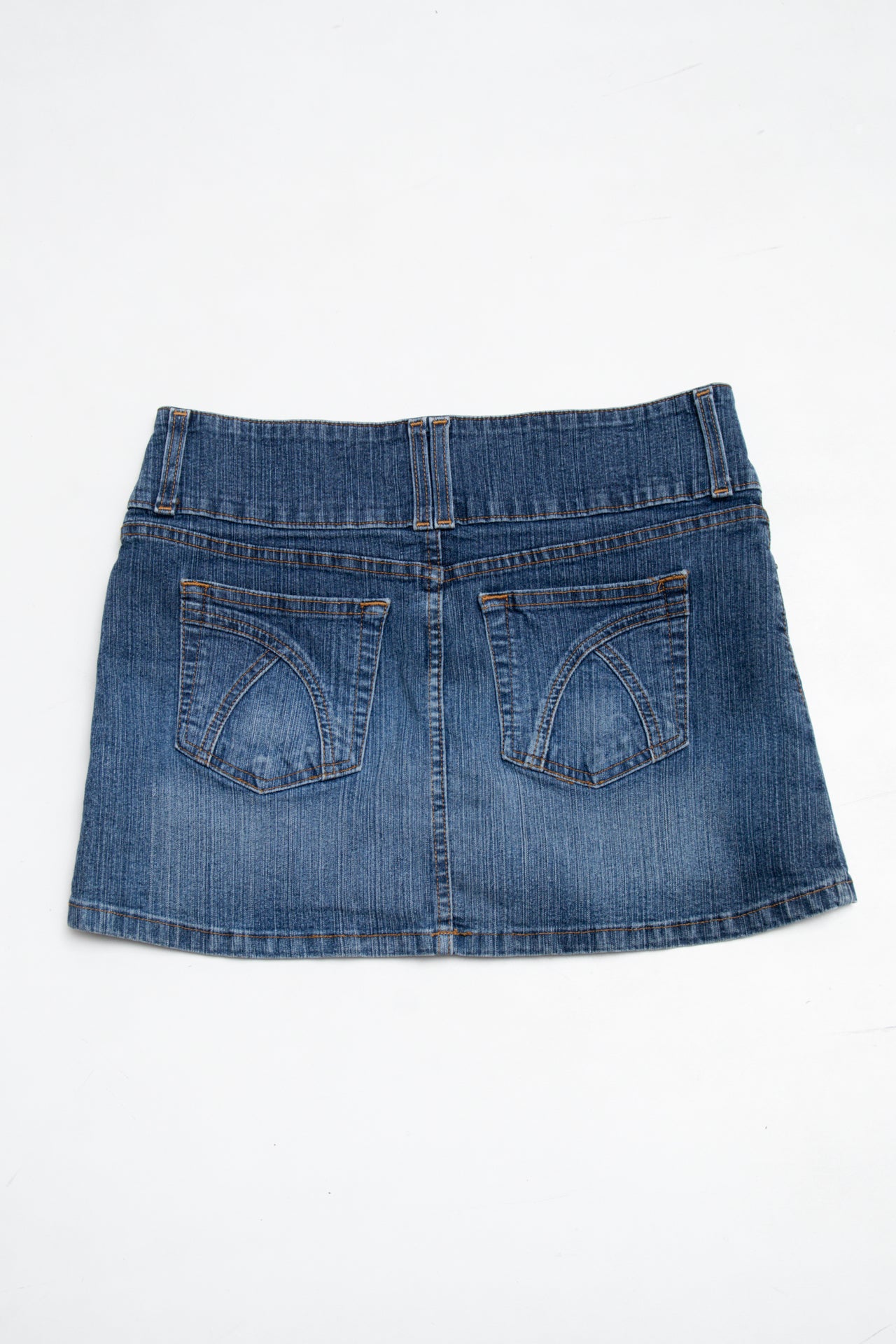 #160 Lei Mini Skirt Blue | c. 200 | Size 8/10