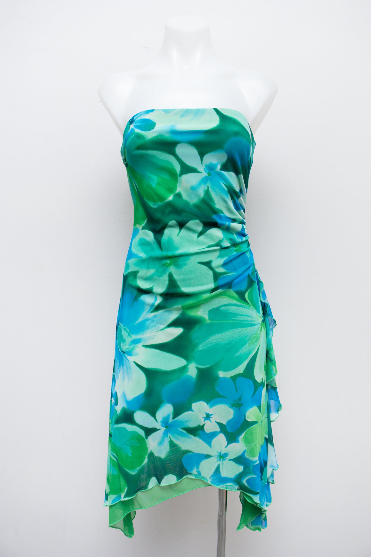 #160 My Michelle Mini Skirt Green | c. 192 | Size 8