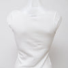 #040 United Colors Of Benetton Tank Top White | c. 204 | Size 8