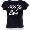 #77 Jennyfer T-shirt Black | c. 193 | Size 10