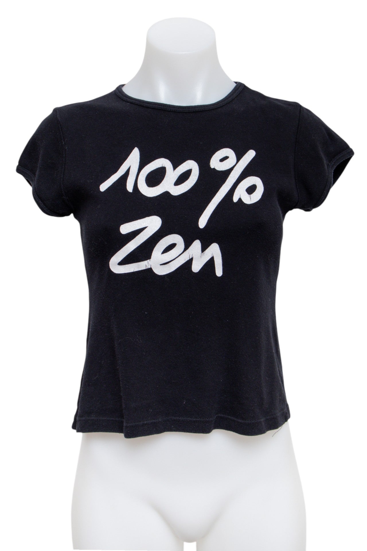 #77 Jennyfer T-shirt Black | c. 193 | Size 10