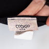 #037 Codigo Halter Top Black | c. 199 | Size 8