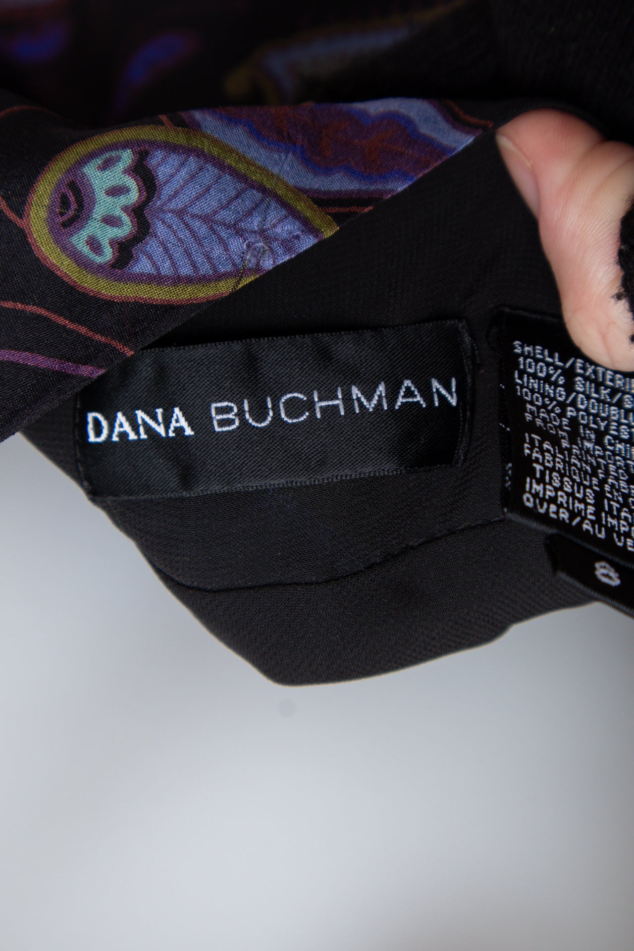 #24 Dana Buchman Cami Top Black | c. 193 | Size 8