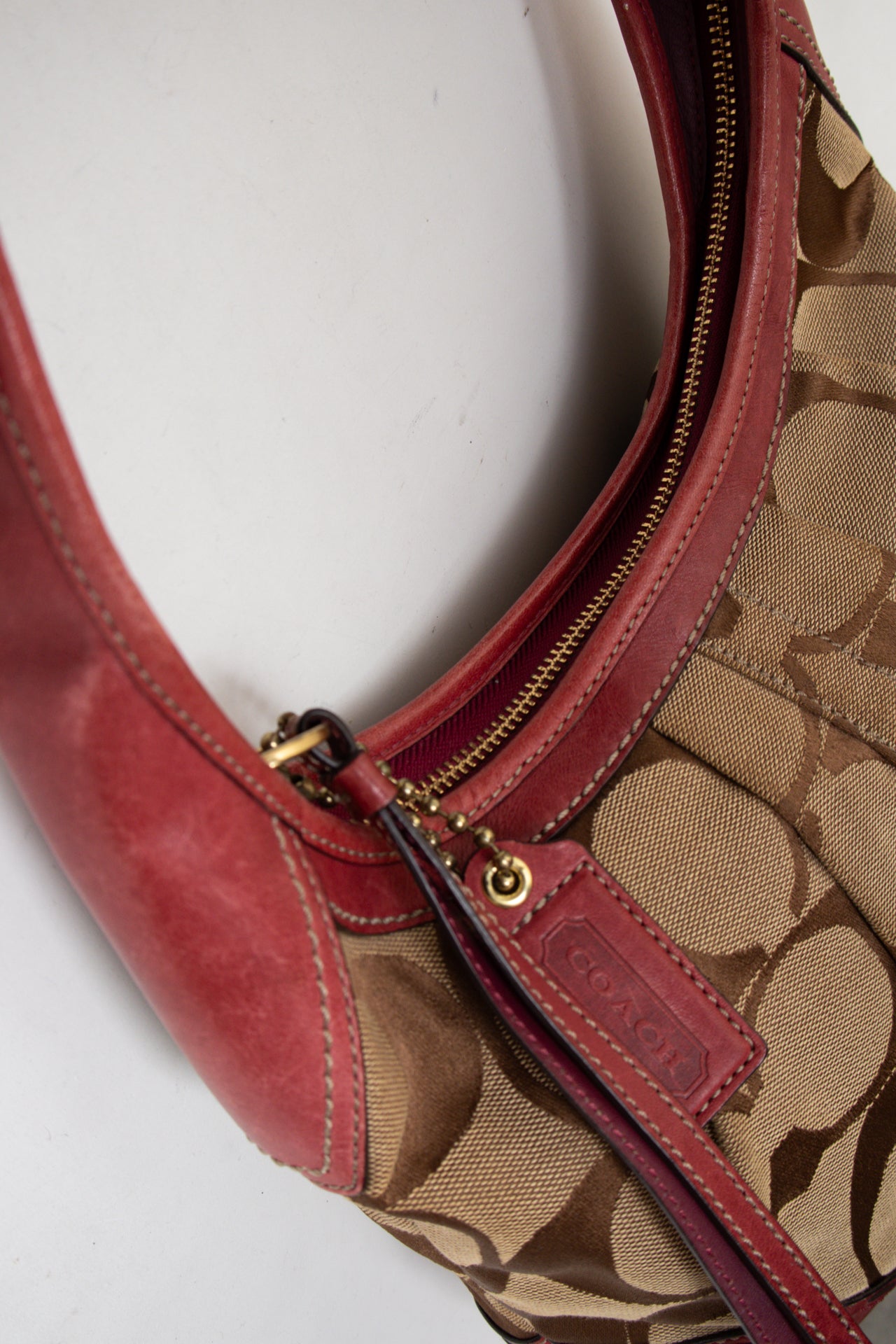 #193 Coach Bag Brown | c. 210 | Size