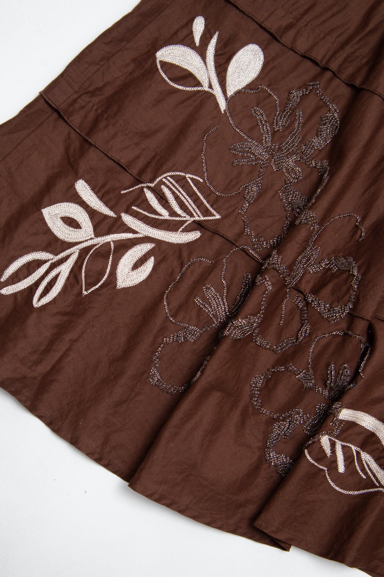 #162 Skirt Brown | c. 202 | Size 10