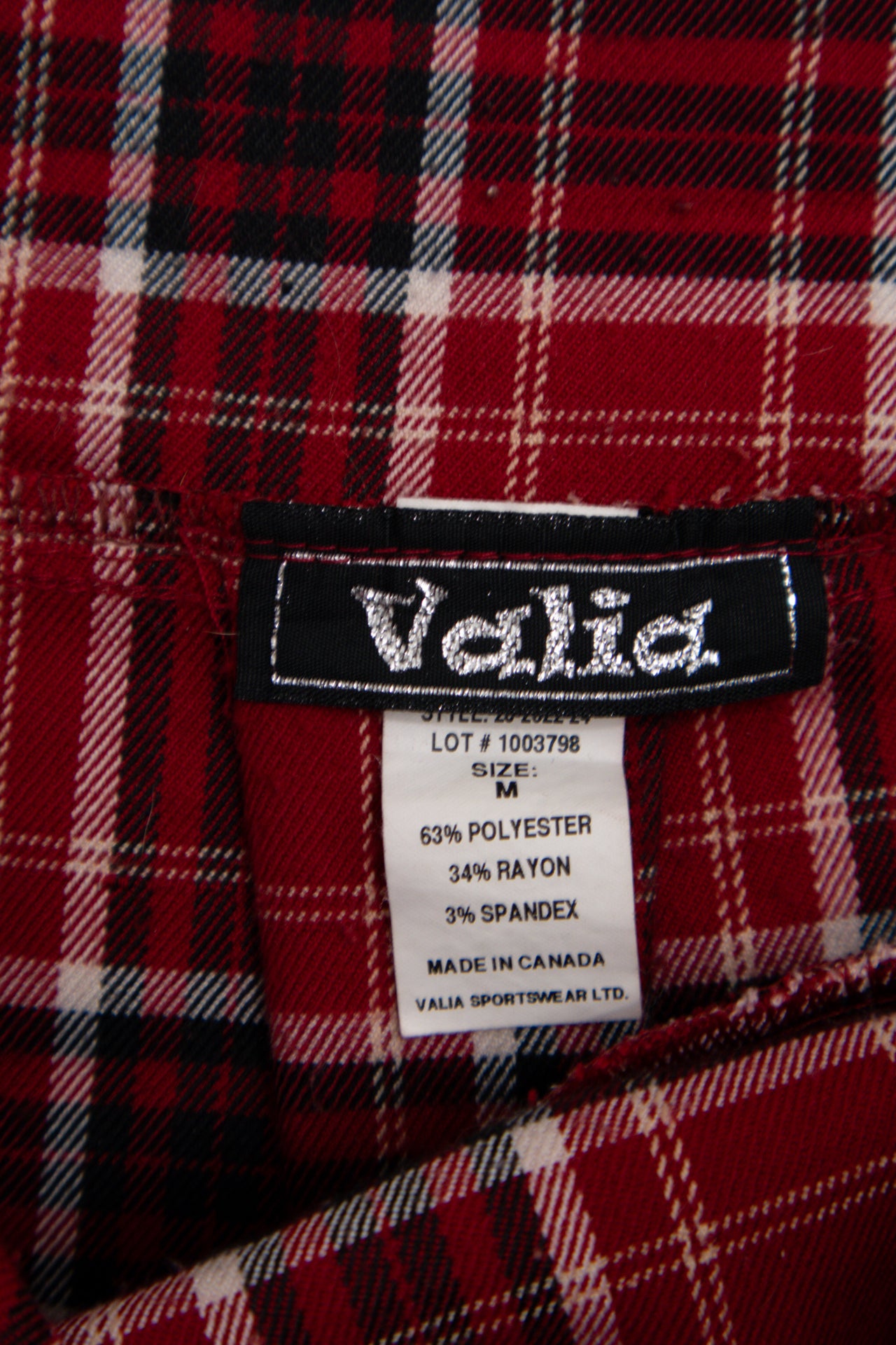 #175 Valia Skirt Red | c. 200 | Size 10