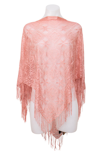 #124 Poncho Pink | c. 208 | Size