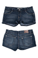 #187 Paris Blues Booty Short Blue | c. 209 | Size 8