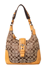 #166 Coach Bag Brown | c. 214