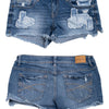 #191 Aeropostale Denim Shorts Blue | c. 199 | Size 6