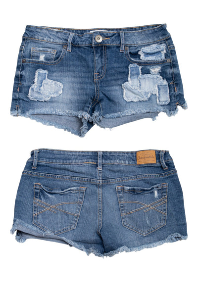 #191 Aeropostale Denim Shorts Blue | c. 199 | Size 6