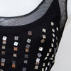 #85 Charlotte Russe Tank Top Black | c. 198 | Size 10