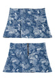 #158 Mini Skirt Blue | c. 198 | Size 12