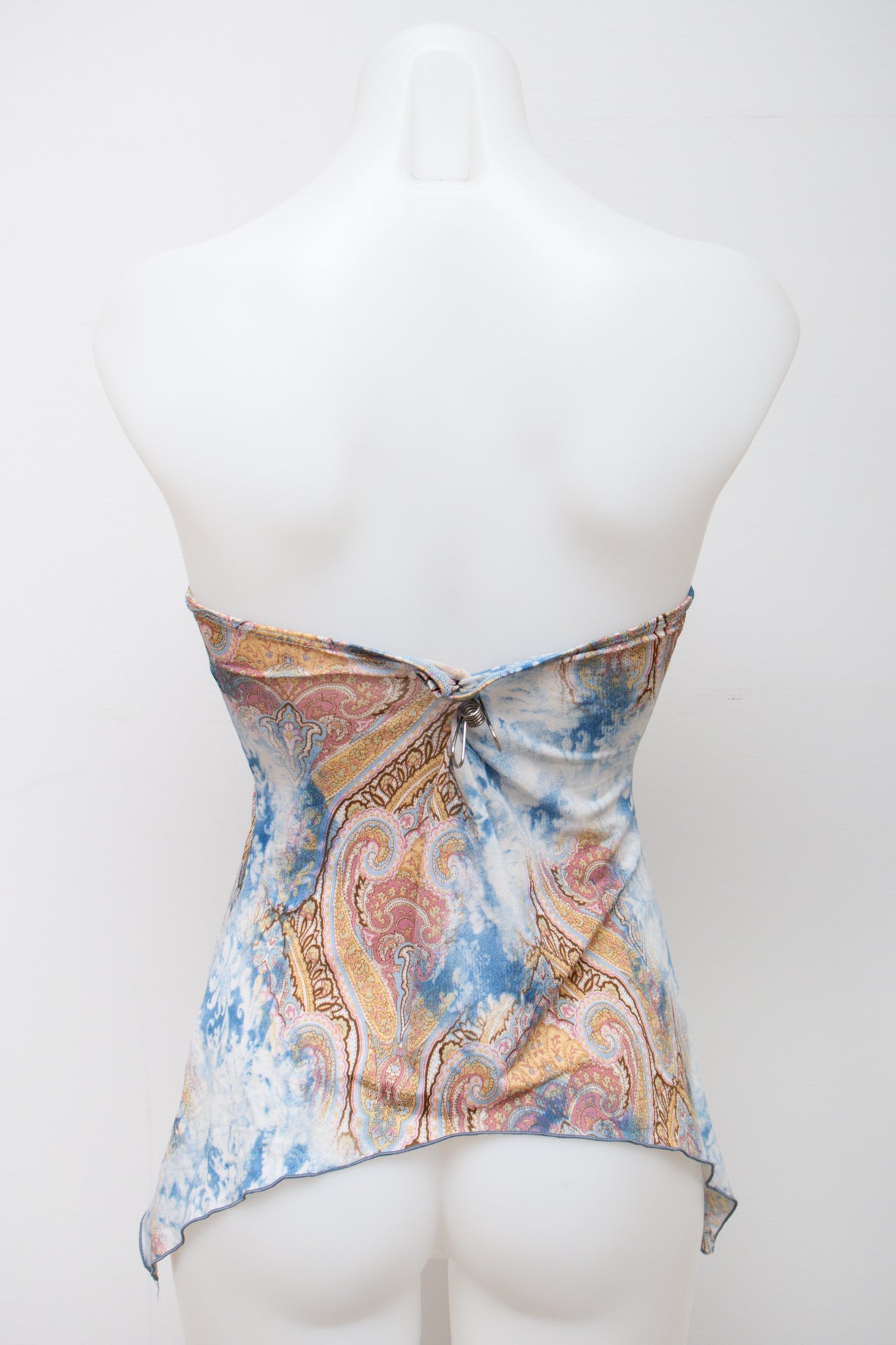 #84 Cami Top Blue | c. 194 | Size 8
