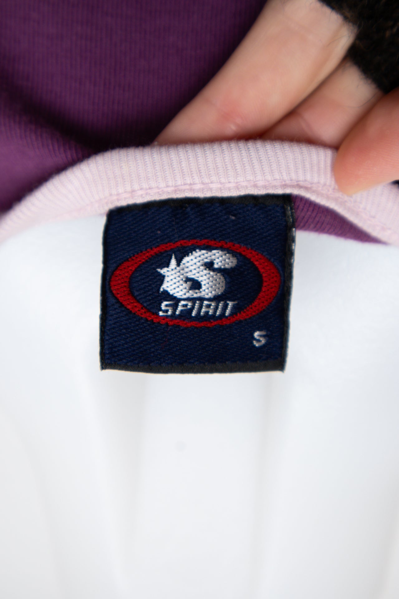 #76 Spirit T-shirt Purple | c. 196 | Size 8