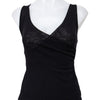 #027 Queen-s Cami Top Black | c. 204 | Size 8
