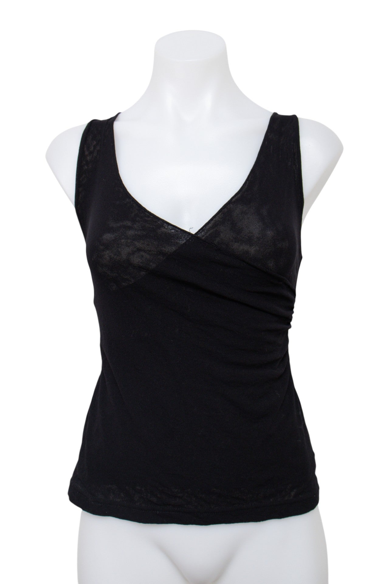 #027 Queen-s Cami Top Black | c. 204 | Size 8