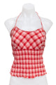 #90 Trf Cami Top Red | c. 193 | Size 10