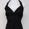 #040 Venus Halter Top Black | c. 199 | Size 10