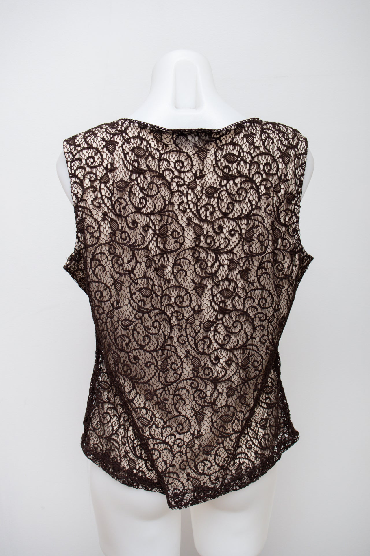 #28 Ab Studio Camisole Top Brown | c. 194 | Size 14