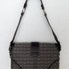 #187 Coach Shoulder Bag Black | c. 196 | Size
