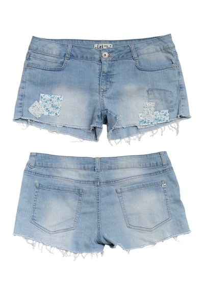 #160 Levi's Denim Shorts Blue | c. 190 | Size 12