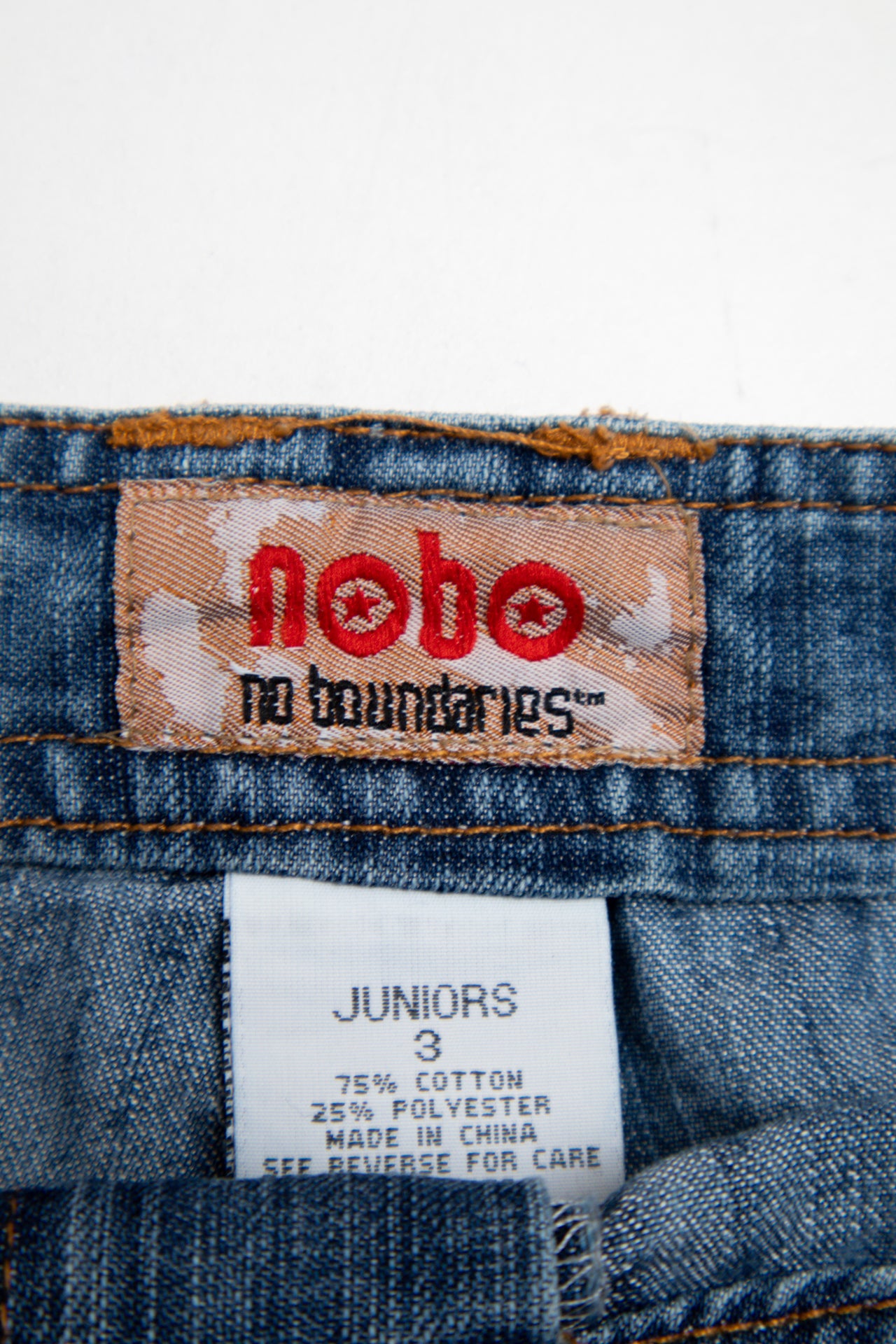 #071 Nobo By Boundaries Mini Skirt Blue | c. 203 | Size 10