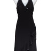 #101 Napoli Dress Black | c. 193 | Size 8