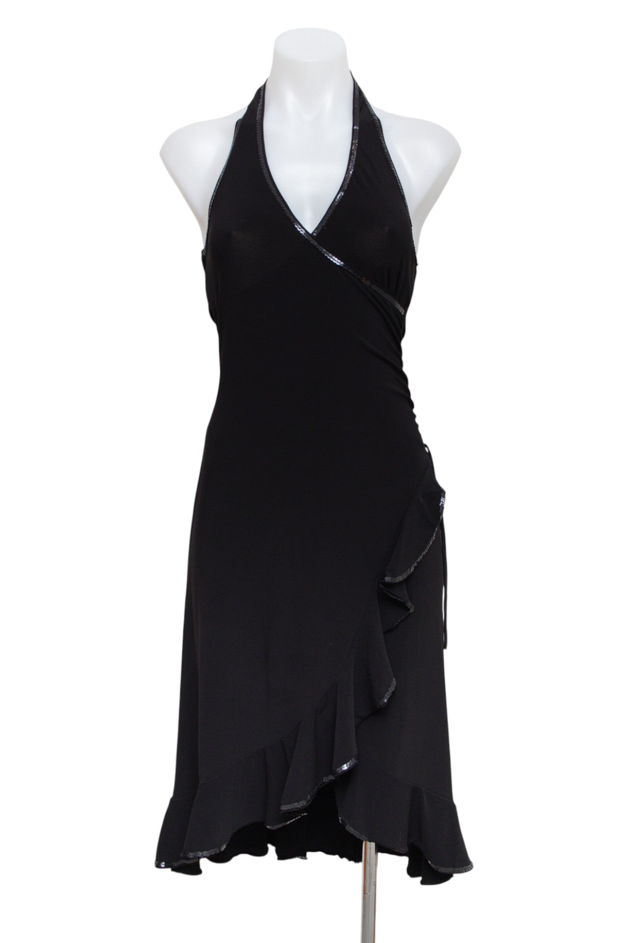 #101 Napoli Dress Black | c. 193 | Size 8