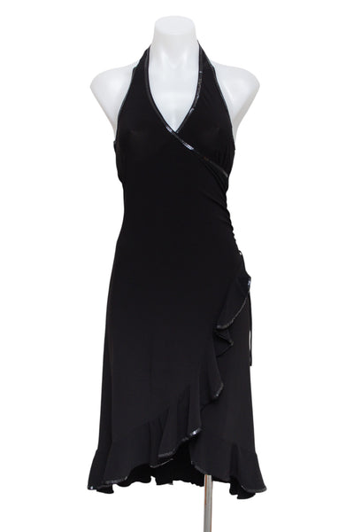 #101 Napoli Dress Black | c. 193 | Size 8