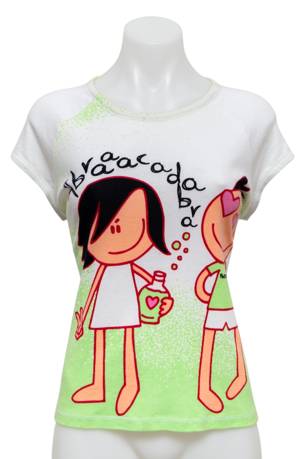 #19 Paramita T-shirt White | c. 184 | Size 12