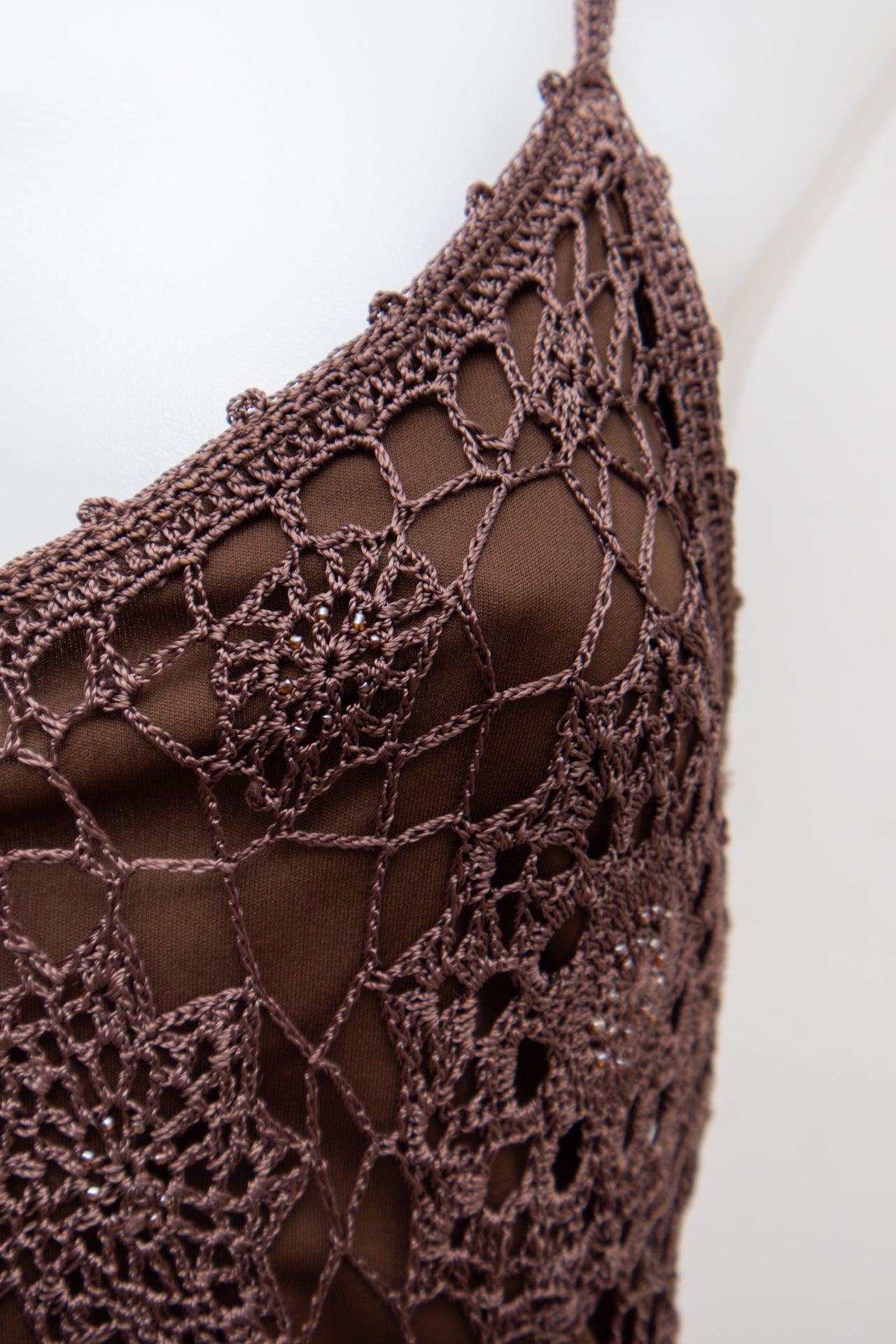 #131 Nicowa Camisole Top Brown | c. 186 | Size 10