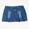 #190 Nevadado Mini Skirt Blue | c. 192 | Size 12