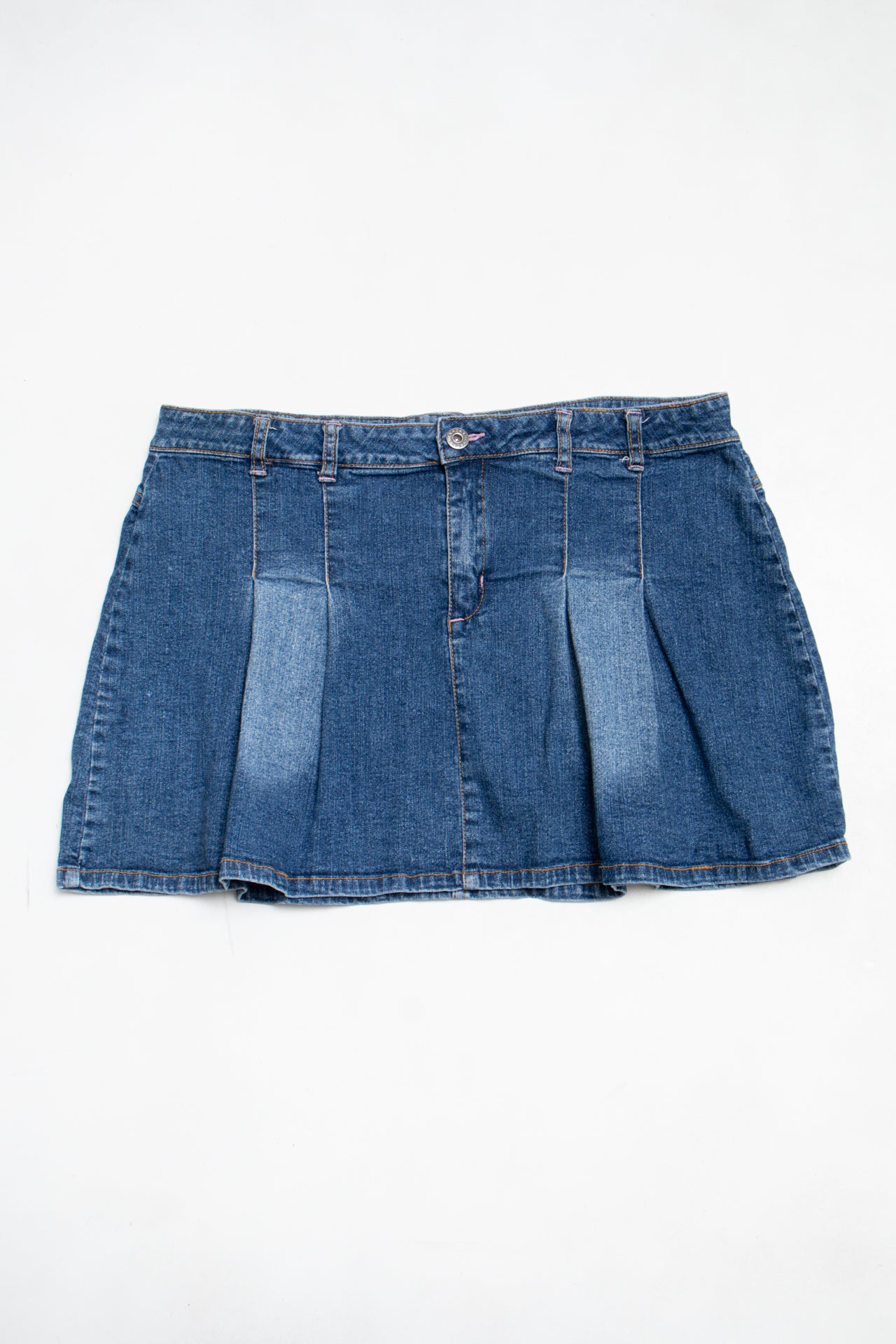 #190 Nevadado Mini Skirt Blue | c. 192 | Size 12