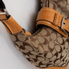 #204 Coach Shoulder Bag Brown | c. 194 | Size