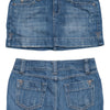 #155 Aeropostale Mini Skirt Blue | c. 200 | Size 6