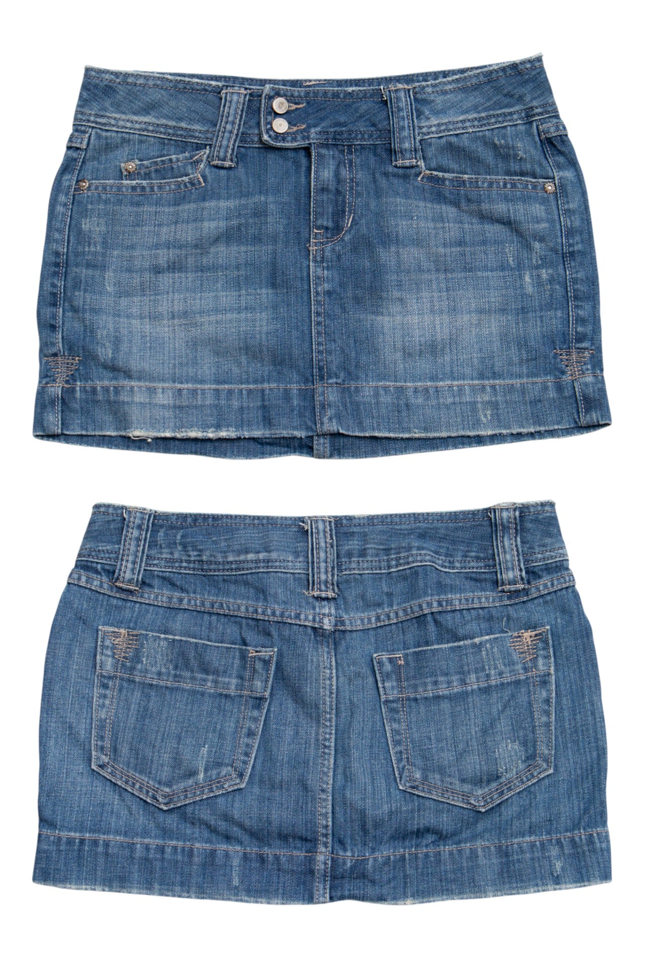 #155 Aeropostale Mini Skirt Blue | c. 200 | Size 6