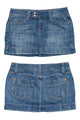 #155 Aeropostale Mini Skirt Blue | c. 200 | Size 6