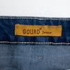 #166 Gourd Mini Skirt Blue | c. 209 | Size 8