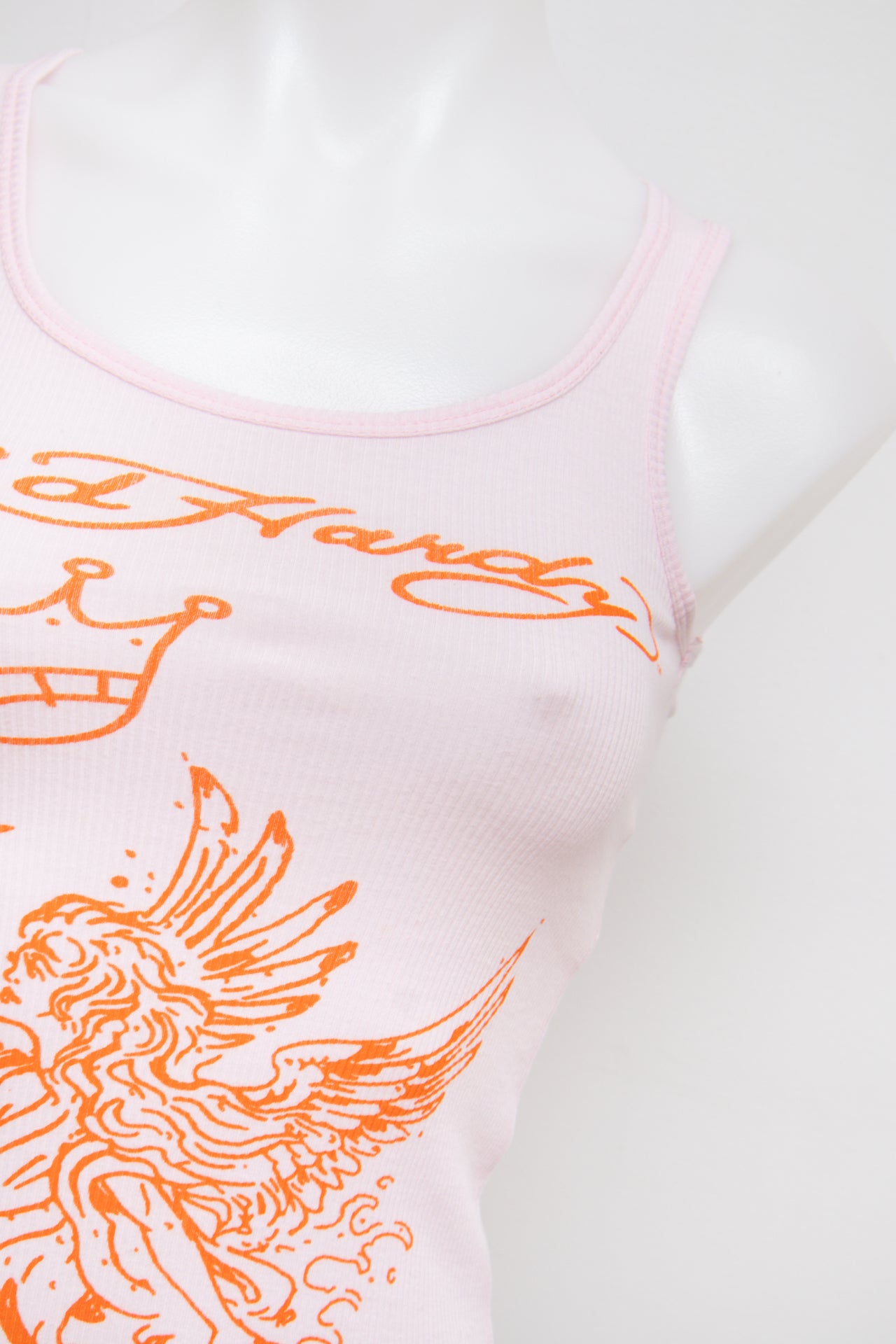 #46 Ed Hardy Camisole Top Pink | c. 193 | Size 8