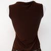 #107 Vol.1 Camisole Top Brown | c. | Size 8