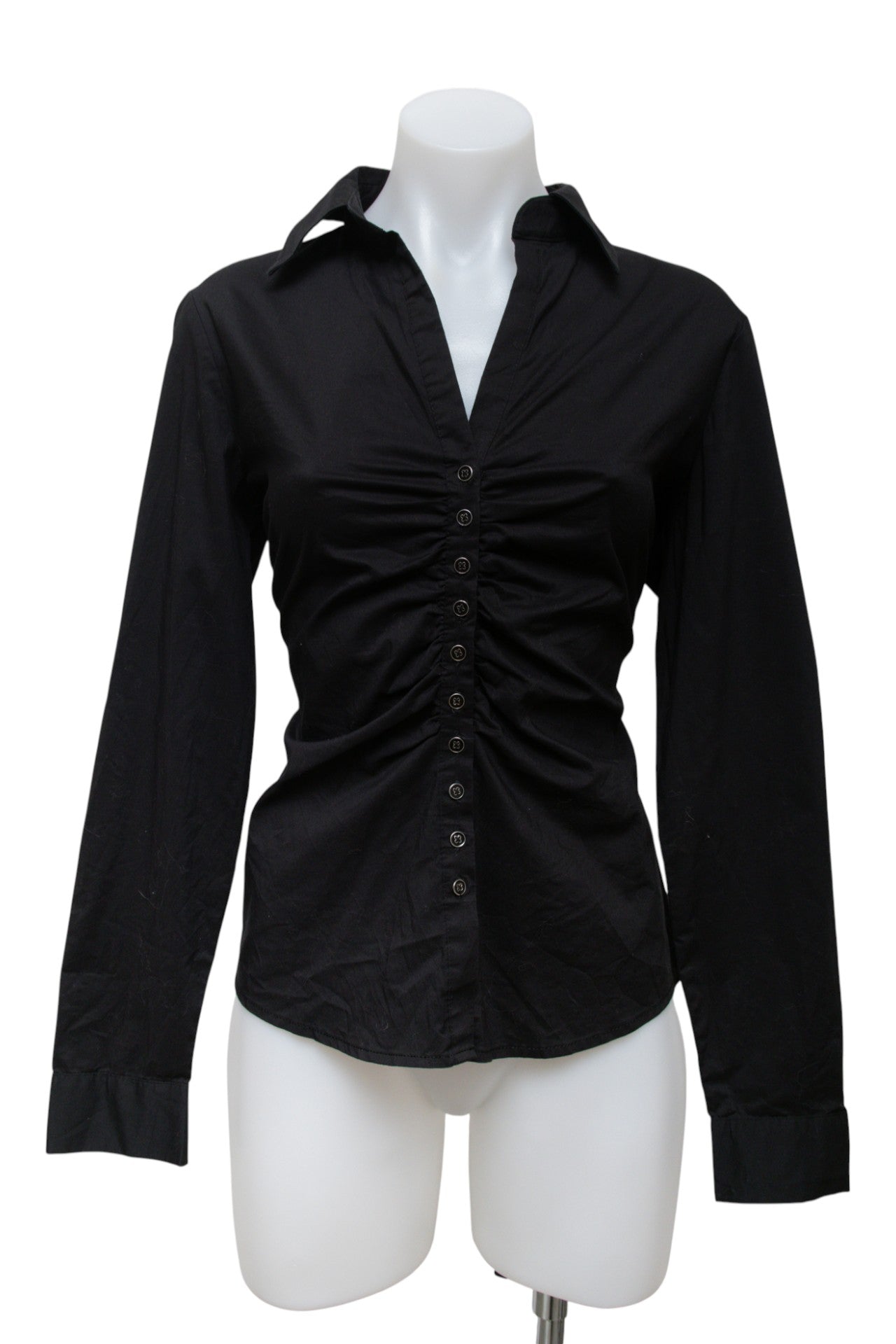 #94 New York & Company T-shirt Black | c. 178 | Size 8