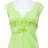 #078 Kocca Jeans T-shirt Green | c. | Size 12