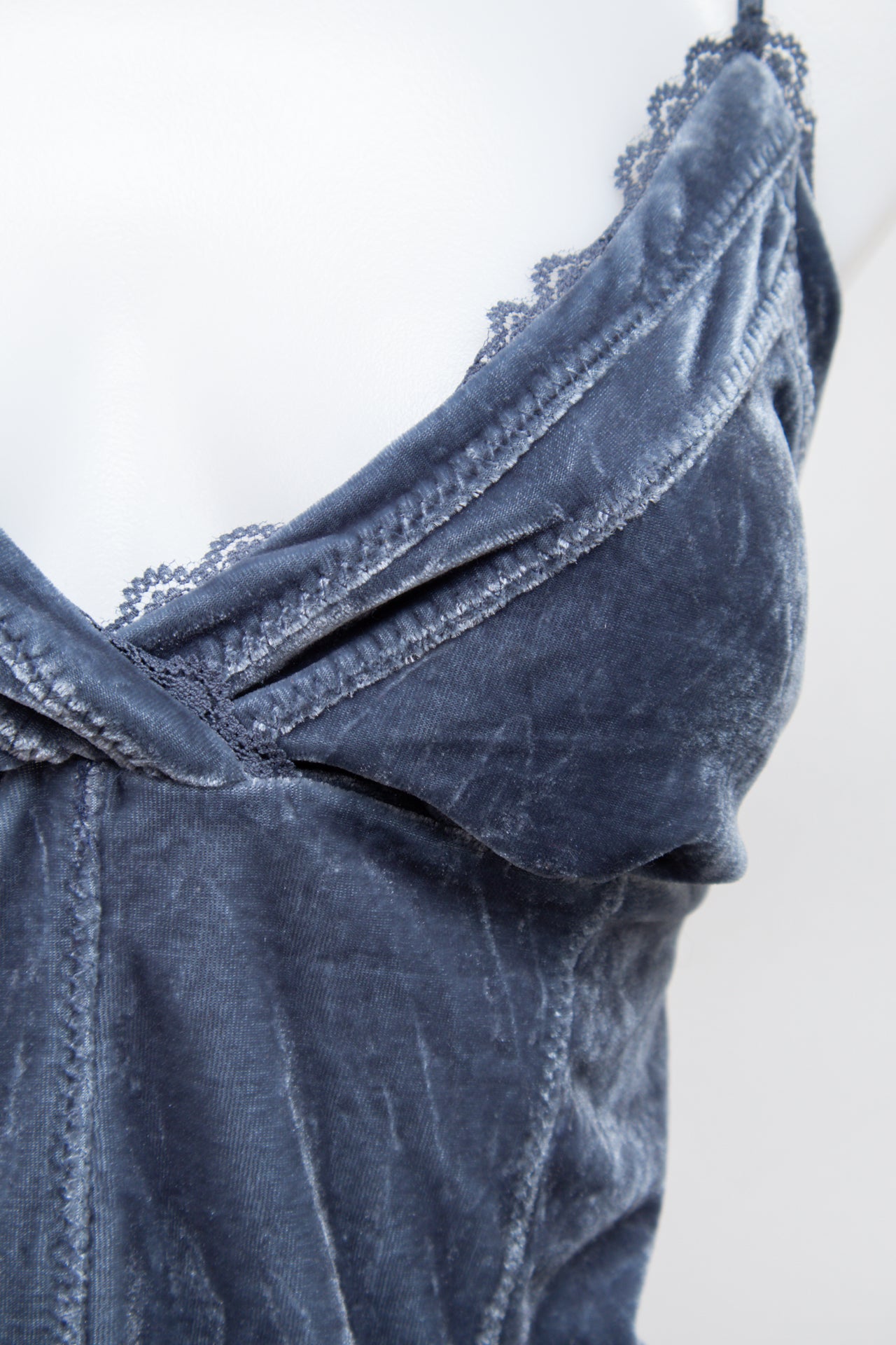 #50 No Boundaries Cami Top Blue | c. 197 | Size 14