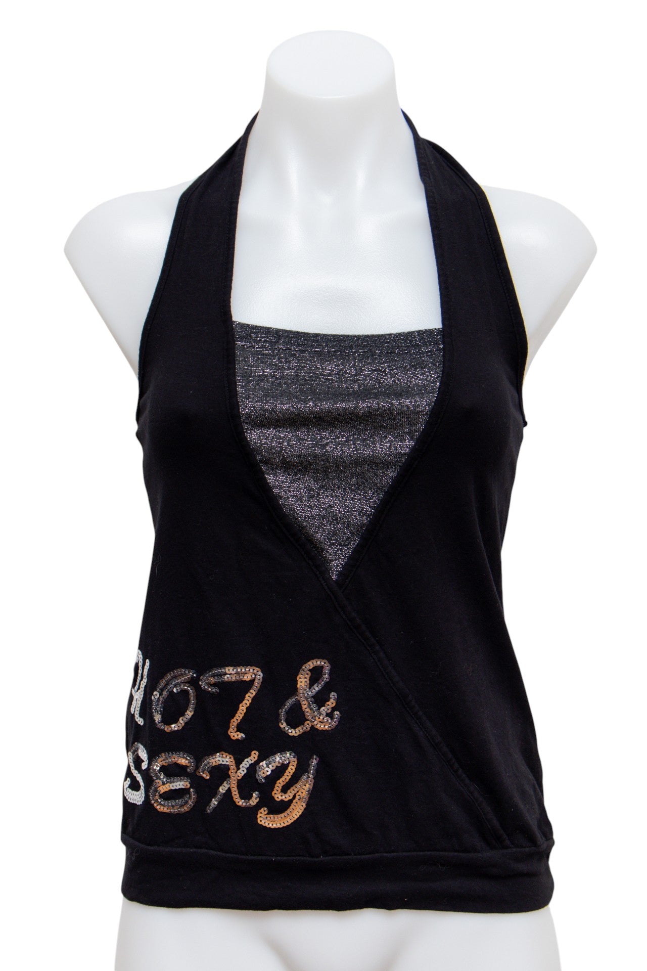 #157 John Blair Cami Top Black | c. 188 | Size 8